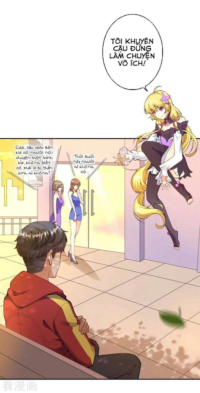 đô thị hộ hoa tiên tôn chapter 4 11