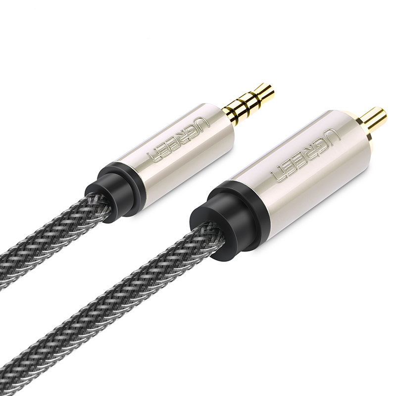 Cáp Audio 3.5mm digital sang RCA Coaxial dài 1.5M UGREEN AV132 20732 - Hàng chính hãng