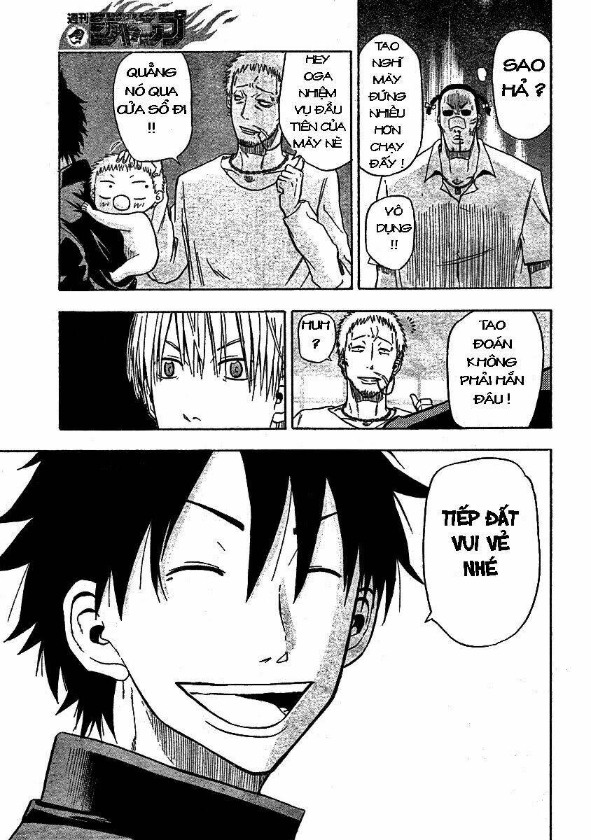 beelzebub - vua quỷ chapter 4 11