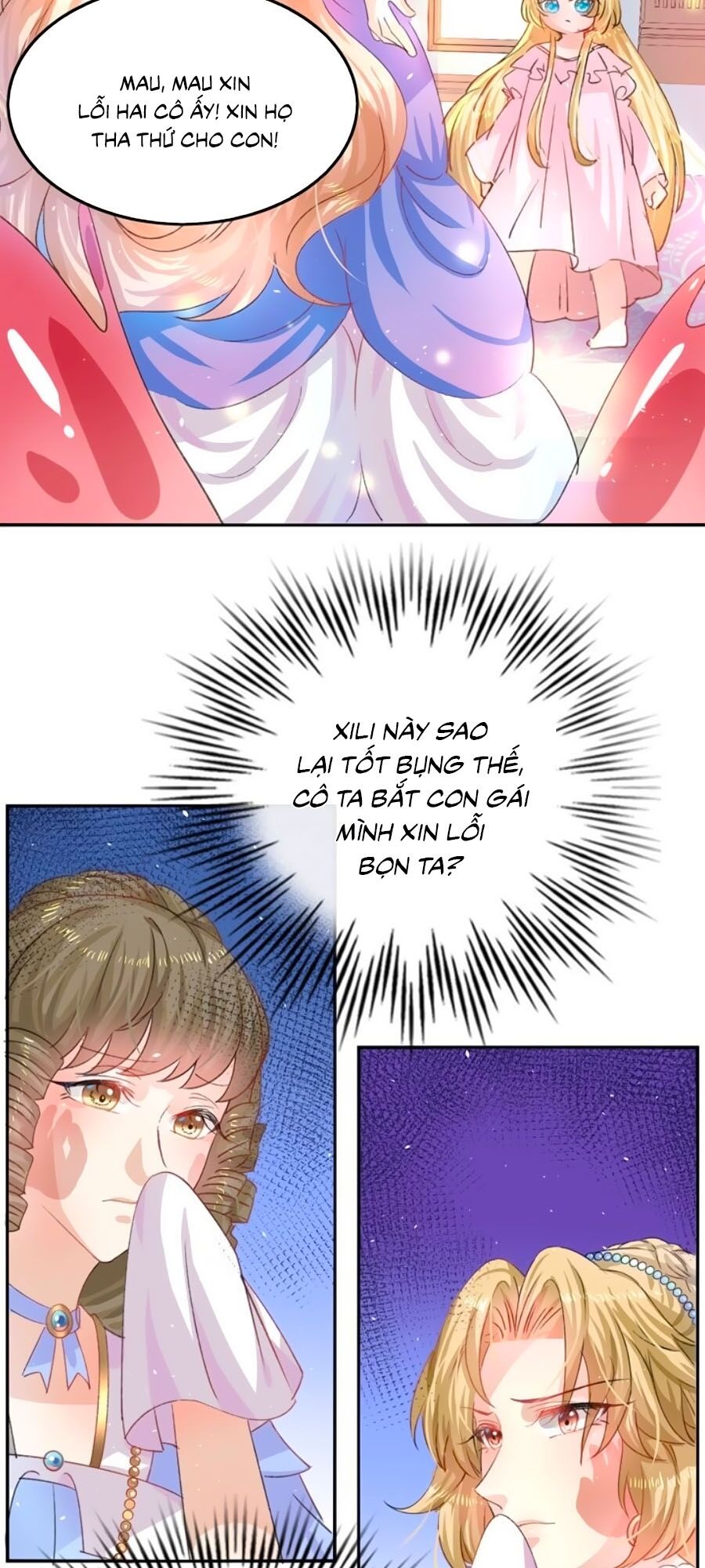 hệ thống công lược của tiểu công chúa chapter 31 10