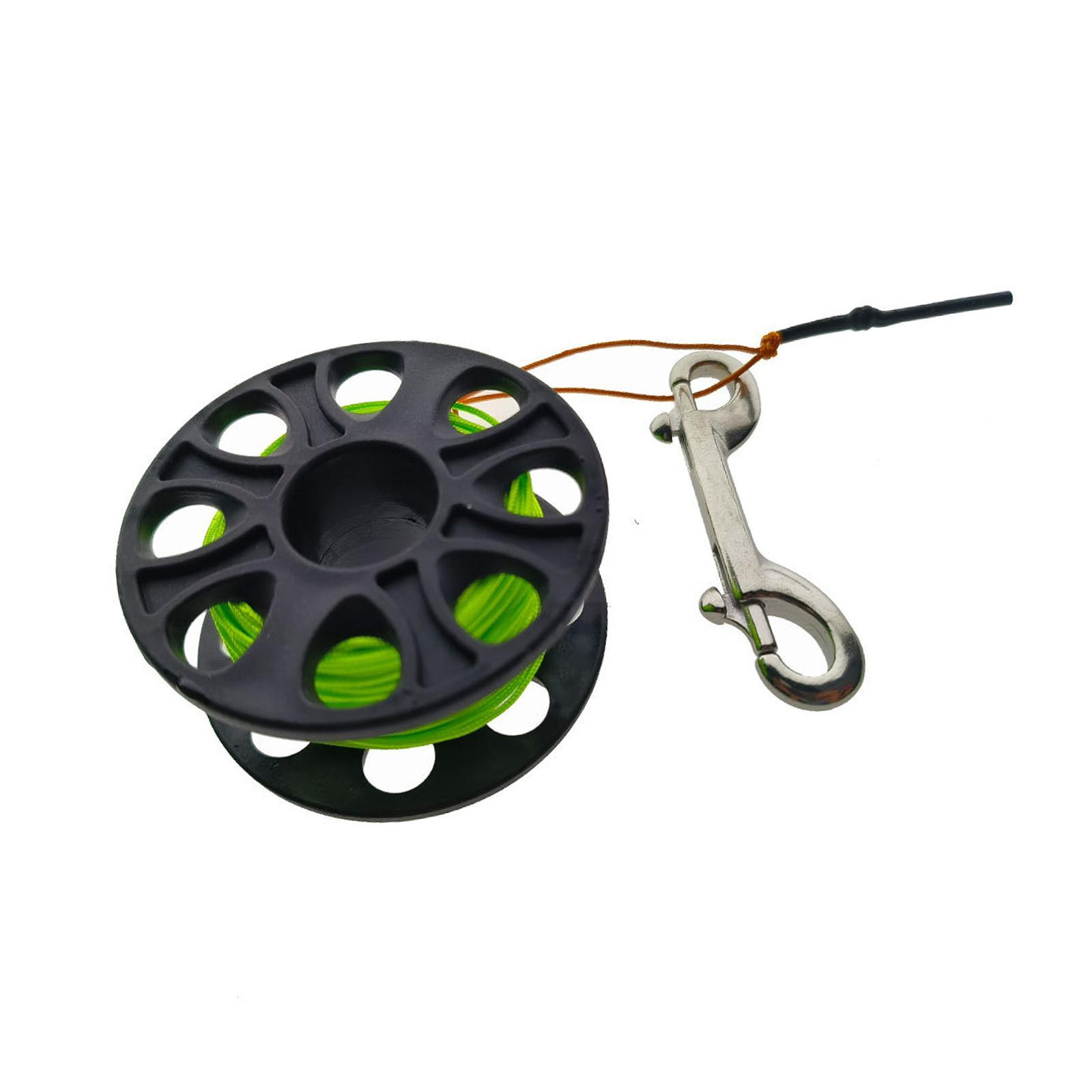 Diving Finger Spool Diving Finger Reel for Cave Dive Snorkeling Scuba Diving