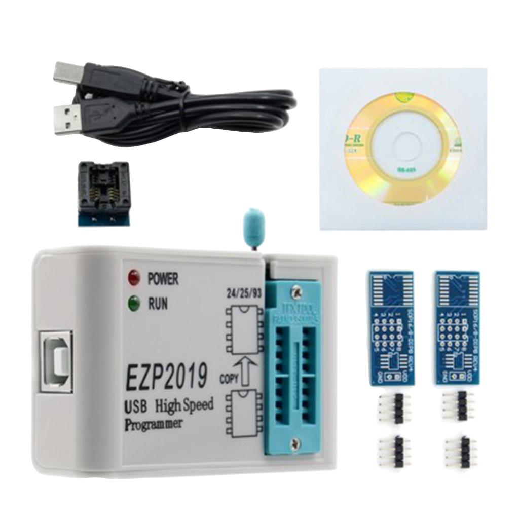 Tốc Độ Cao USB SPI Lập Trình Viên Hỗ Trợ 24 25 93 EEPROM 25 Flash BIOS Chip