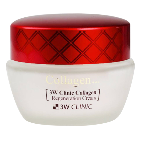 Kem Dưỡng Da Chống Lão Hóa 3W Clinic Collagen Regeneration Cream
