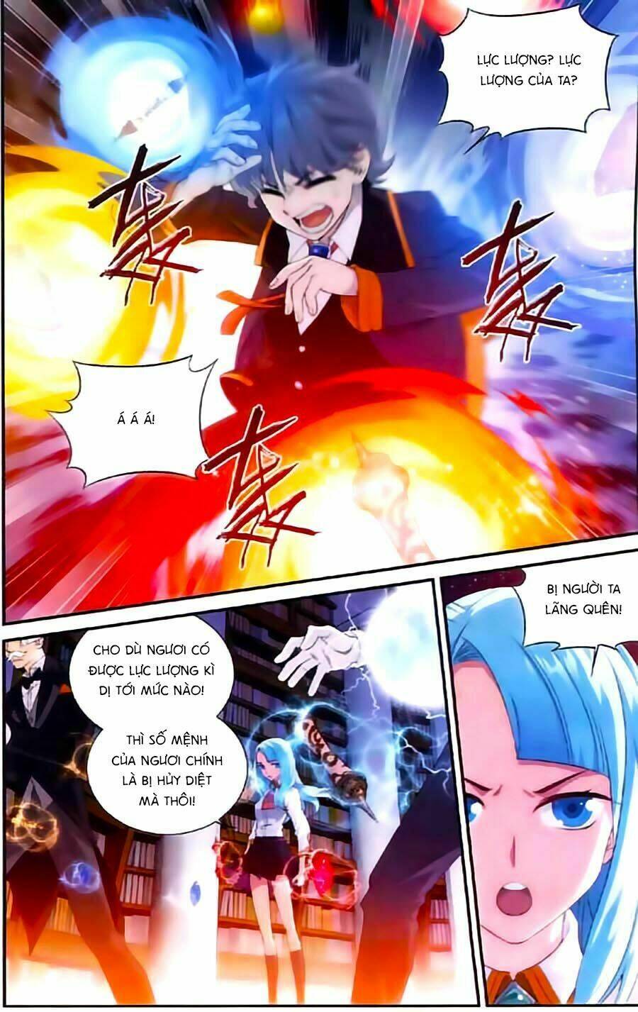 du thế vô song chapter 16 2