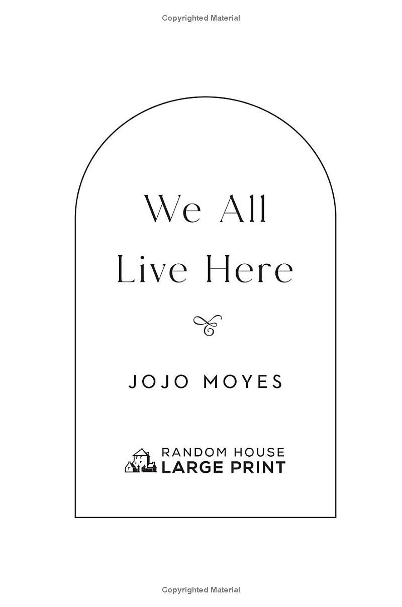 Sách ngoại văn: We All Live Here