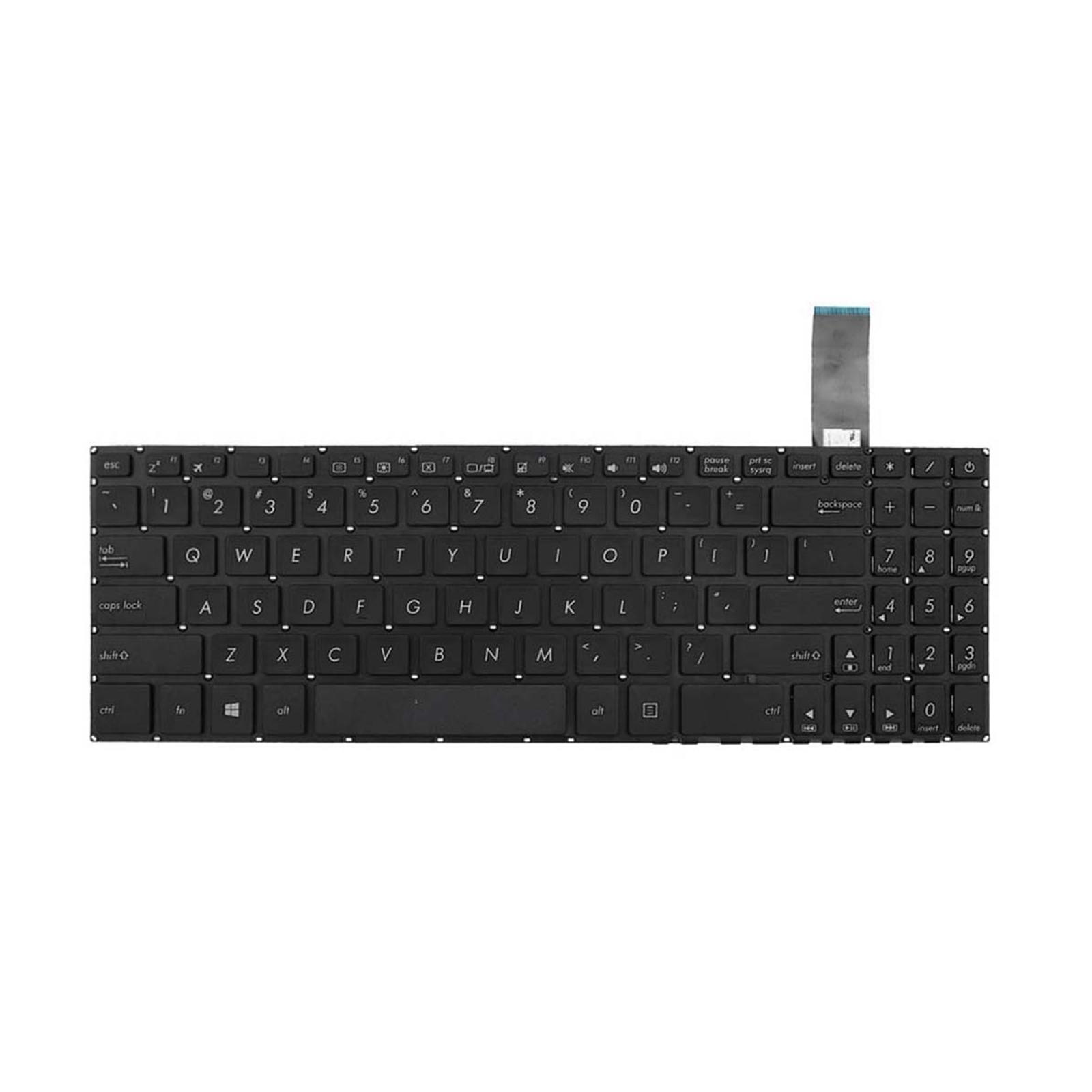US Layout Replacement Keyboard with No Backlight for  YX570 YX570ZD