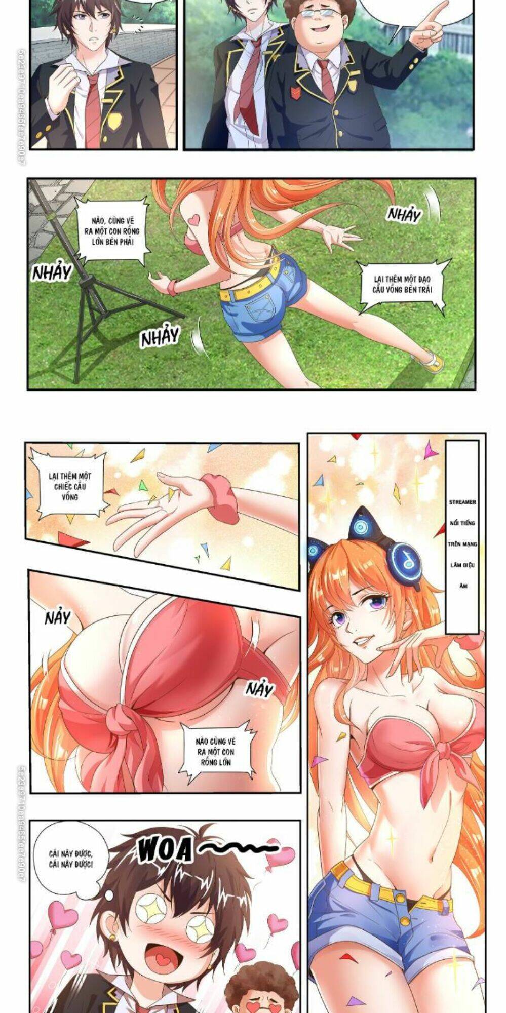 khắc kim chi vương chapter 14 2