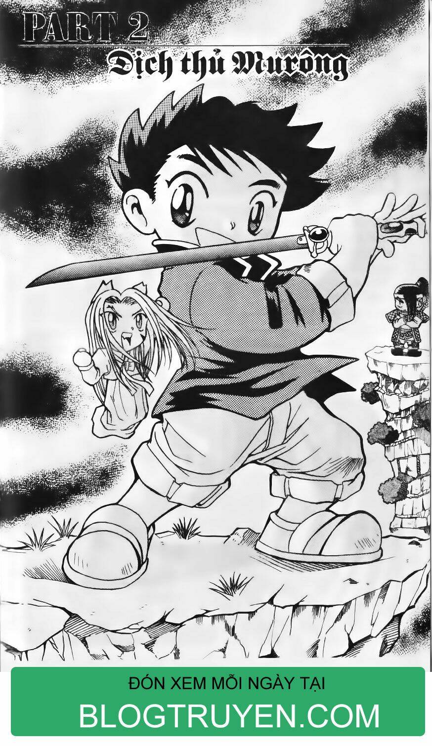 shin gumiho - hội pháp sư chapter 2.1 2