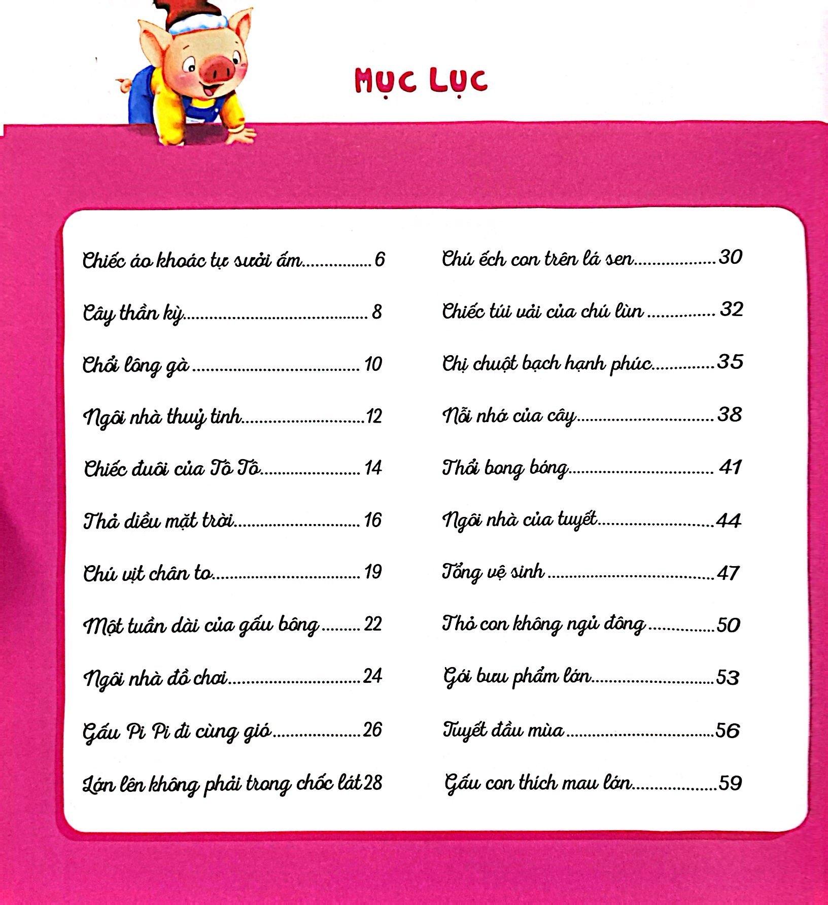 Truyện Hay Cho Bé 0-6 Tuổi - Tập 3