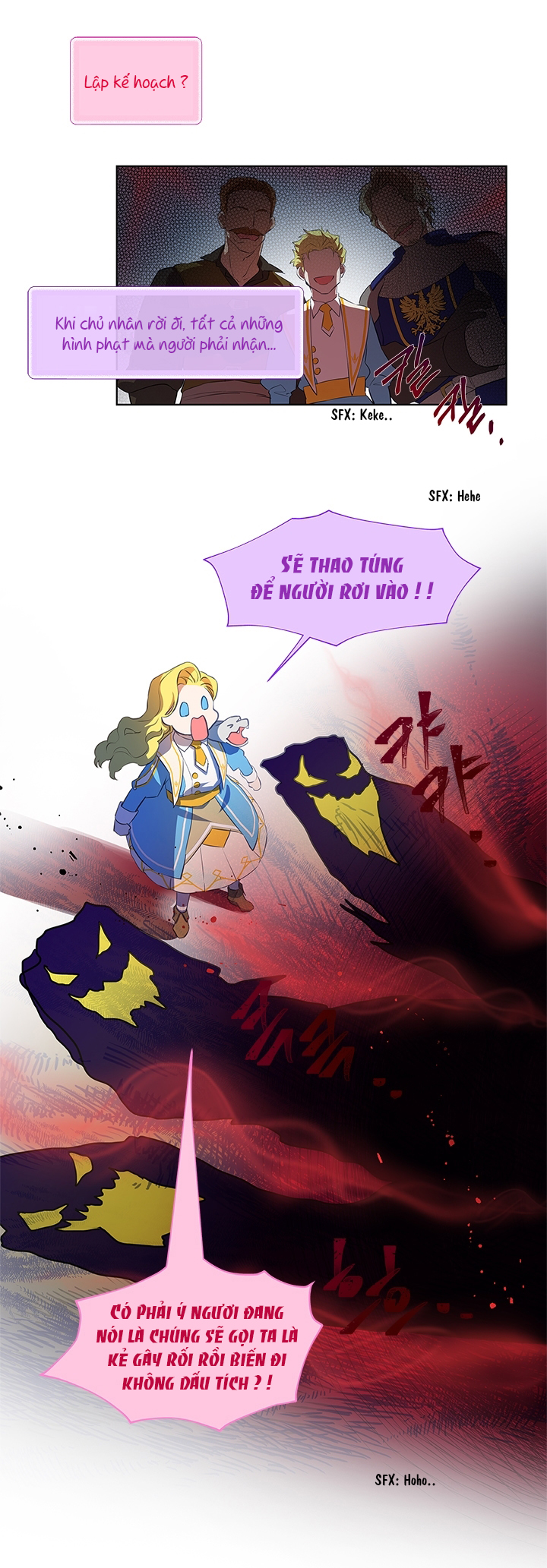 nhà nguyên tố tóc vàng chapter 24 44