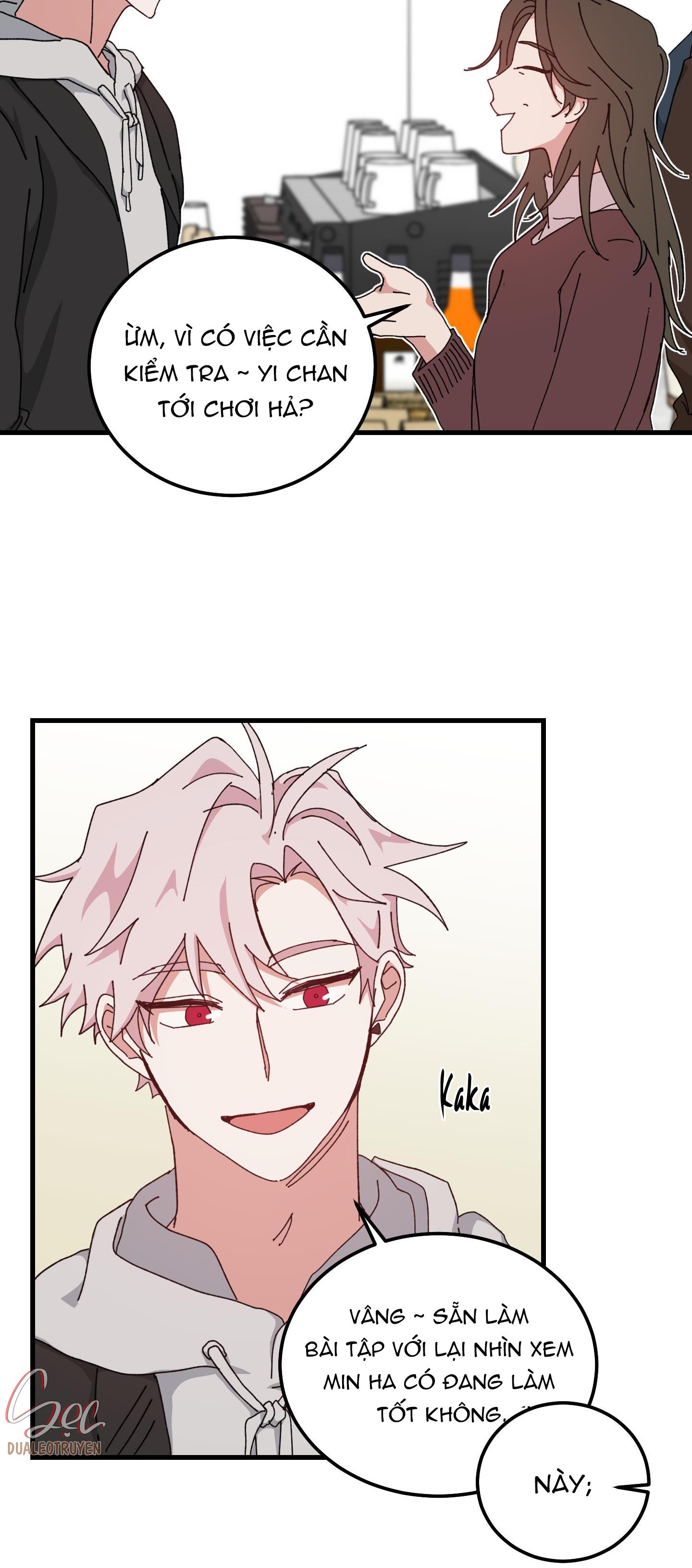 yêu tôi đi, thần hộ mệnh chapter 41 18