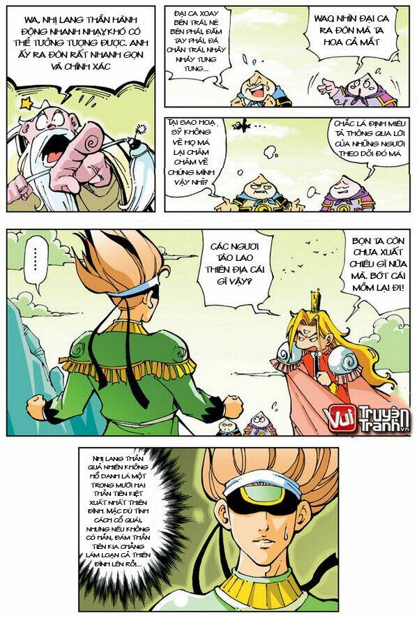 tế công truyền kỳ chapter 18 14