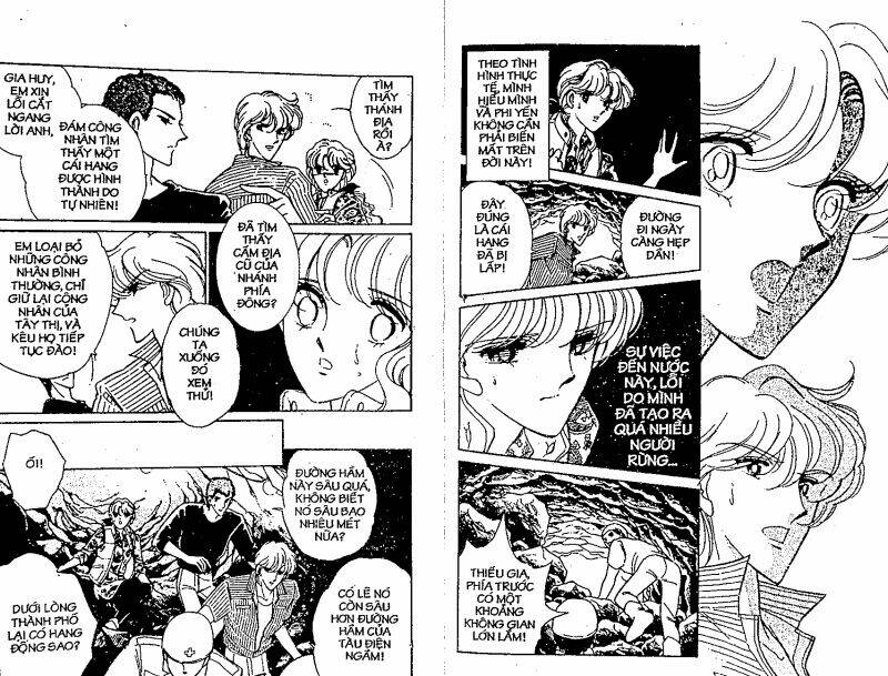 dấu phong ấn xanh chapter 11 55