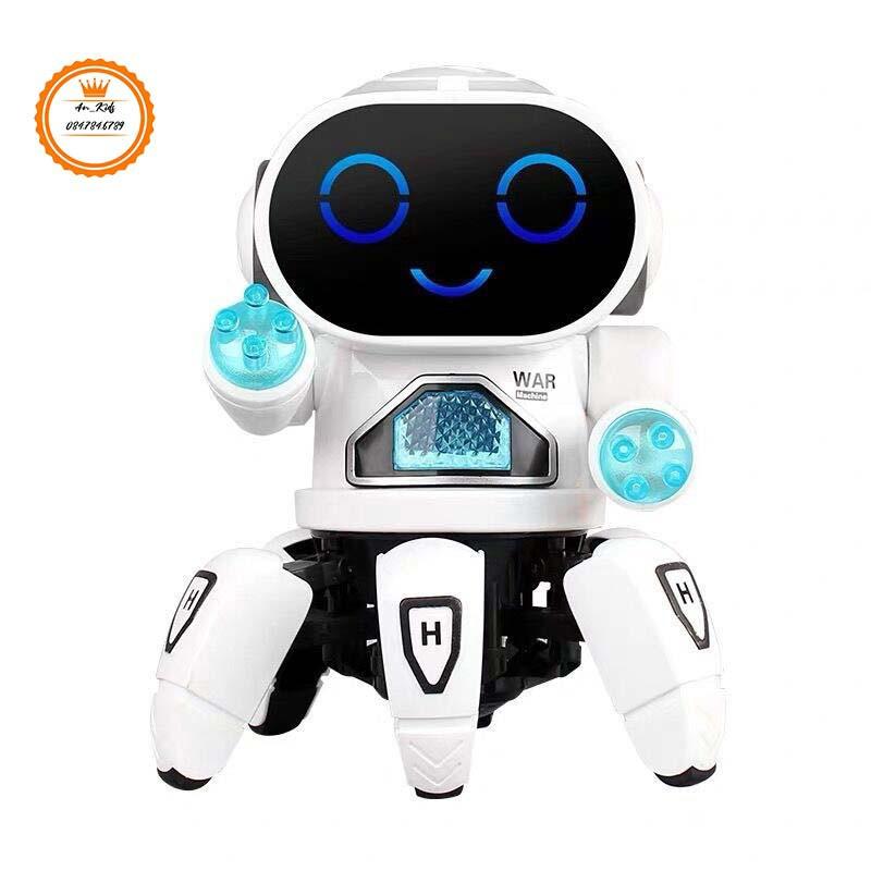 Đồ Chơi RoBot Thông Minh Với 6 Chân