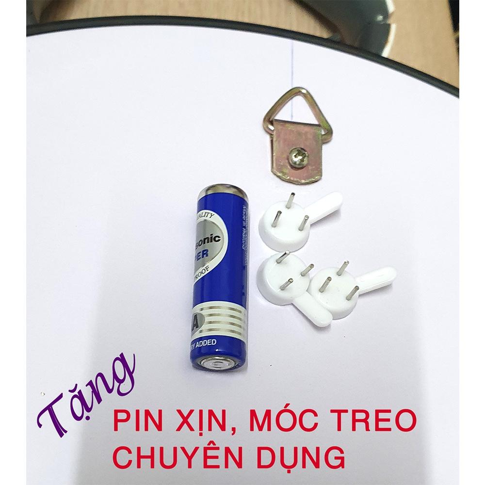 Đồng hồ nghệ thuật treo tường XTime GA-04, hàng chính hãng 1 đổi 1 trong 12 tháng