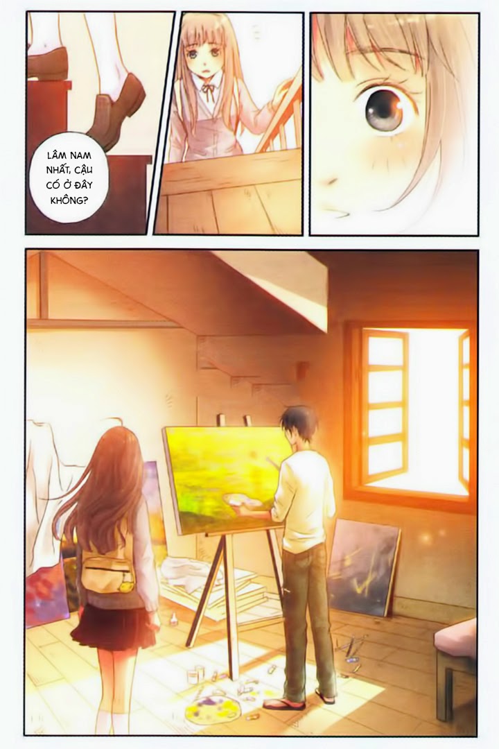 Bạc Hà Chi Hạ chapter 4 - Trang 5