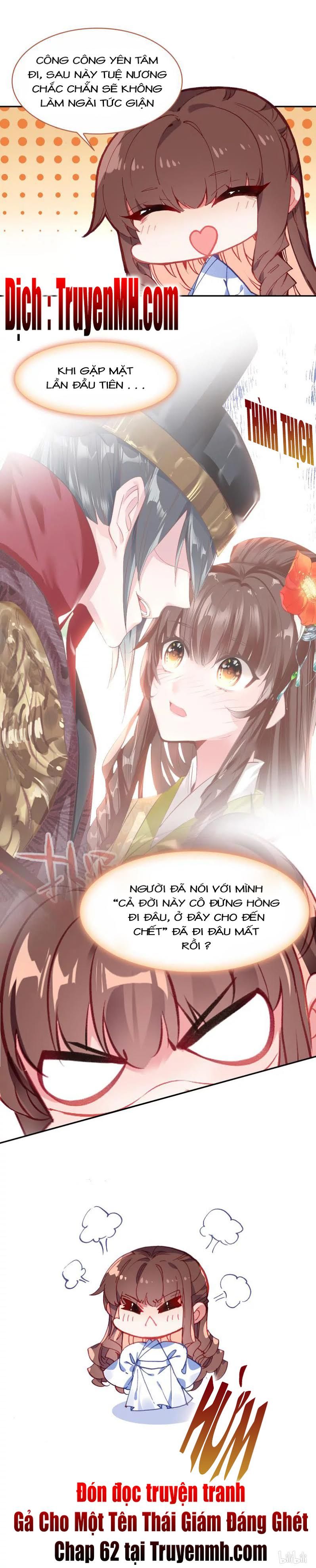 Gả Cho Một Tên Thái Giám Đáng Ghét chapter 61 - Trang 5