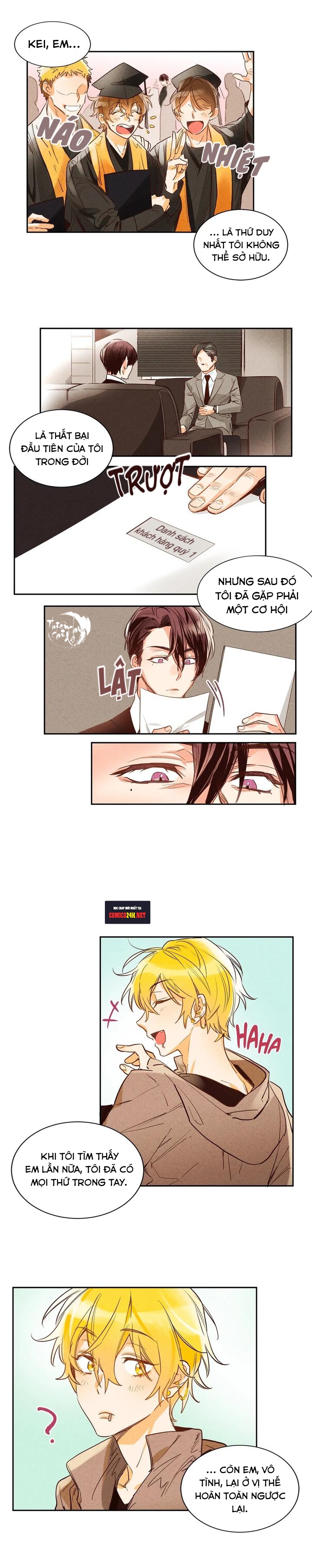 pheromone shower (chim nhại) chapter 7 14