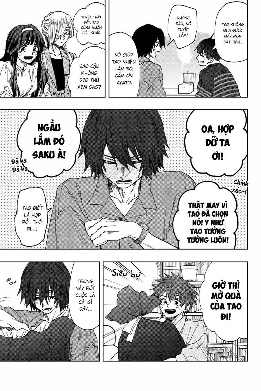 the fragrant flower blooms with dignity - kaoru hana wa rin to saku chapter 46 10