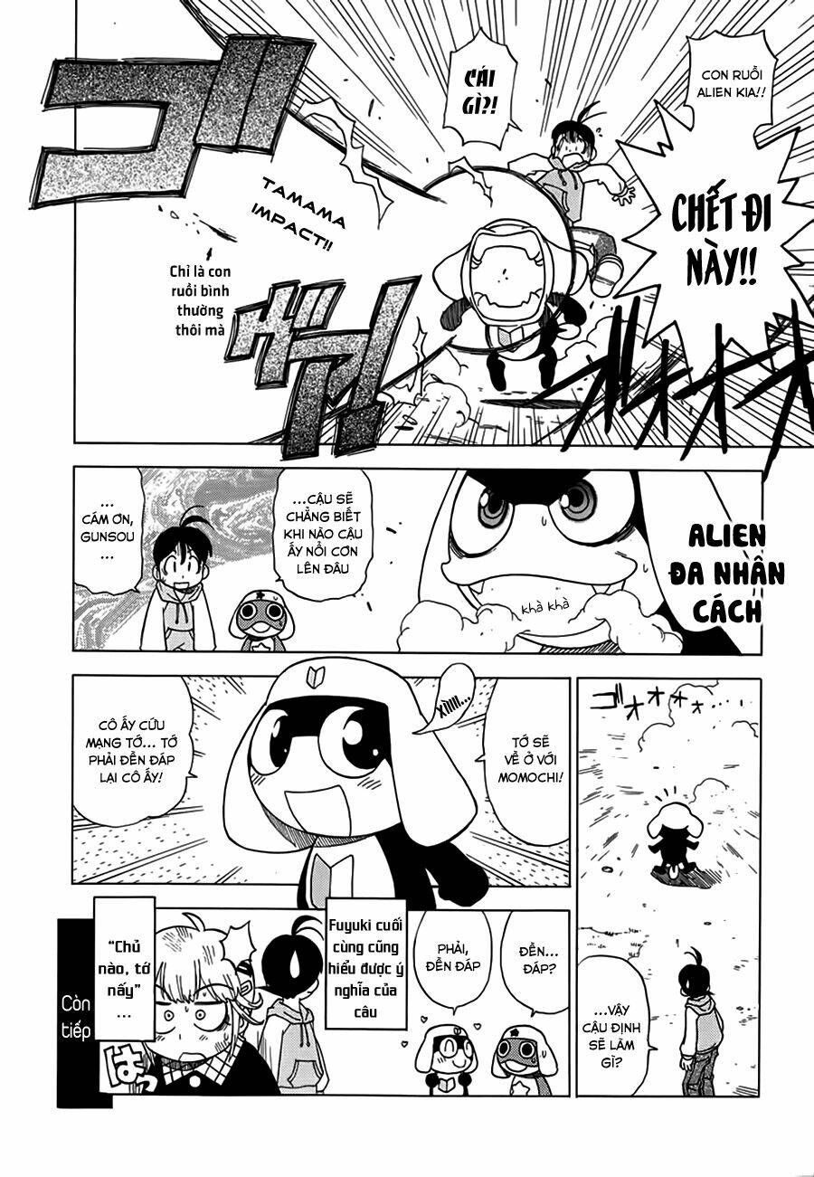 trung sĩ keroro chapter 3 17