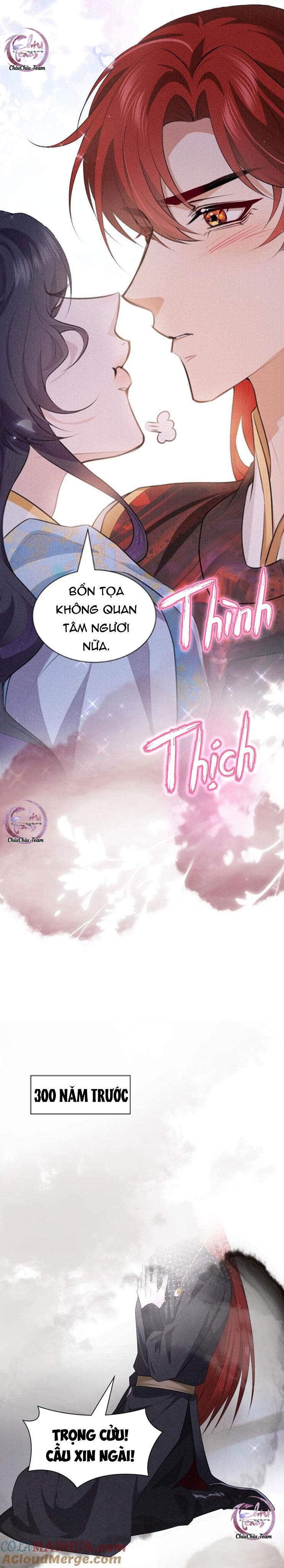 hỉ sự của đế quân chapter 8 9