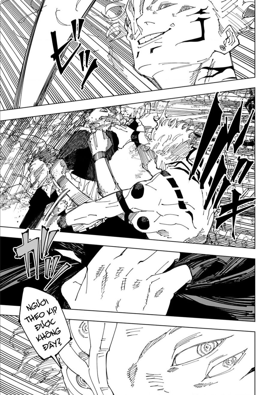 jujutsu kaisen - chú thuật hồi chiến chapter 246 13