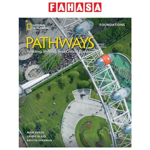 Pathways Reading, Writing, And Critical Thinking Foundations - Student's Book + Spark Sticker (3rd Edition)