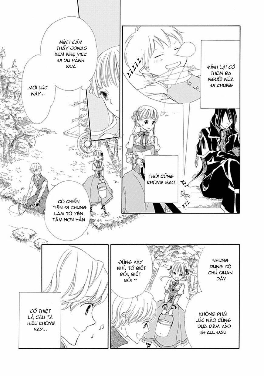 ginzatoushi to kuro no yousei - sugar apple fairytale chapter 3 21