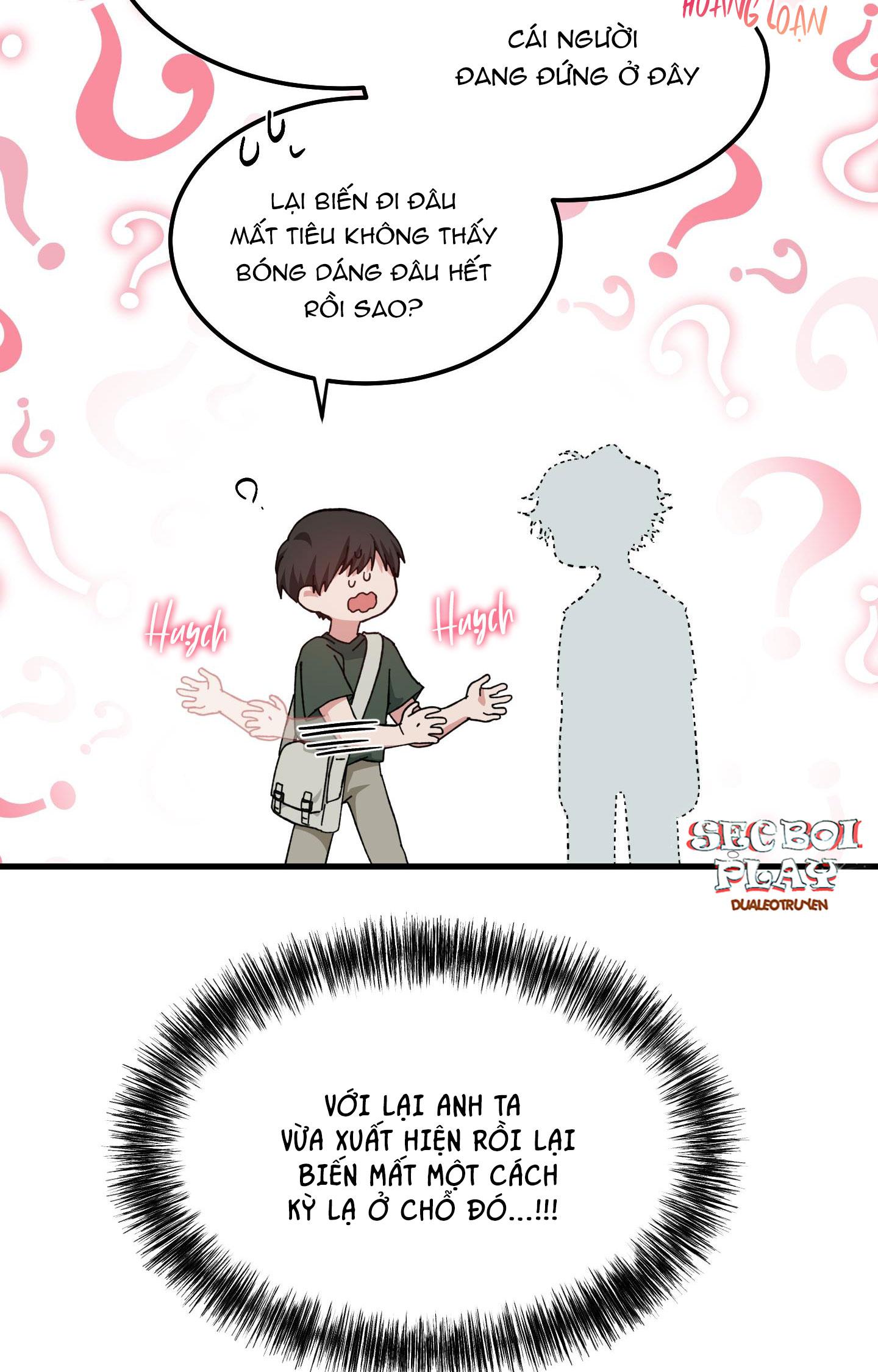 yêu tôi đi, thần hộ mệnh chapter 19 23