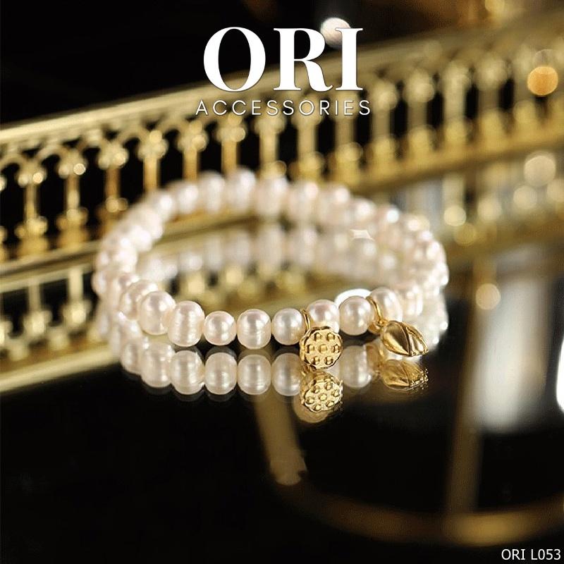Lắc tay nữ Regina sang trọng thời trang ORI ACCESSORIES L053
