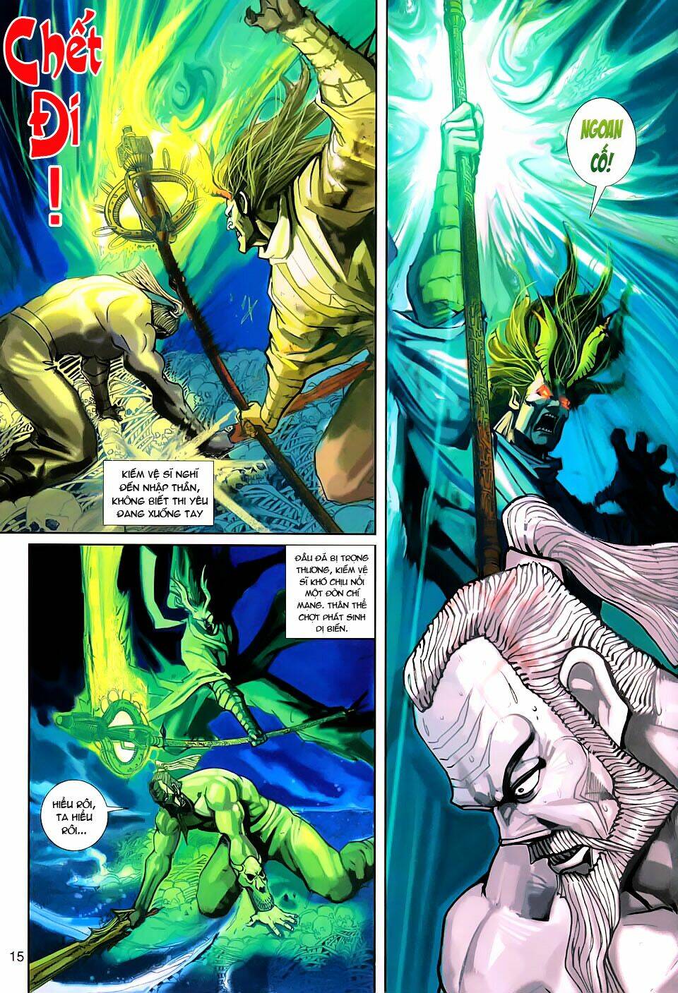 đại thánh vương chapter 149 15