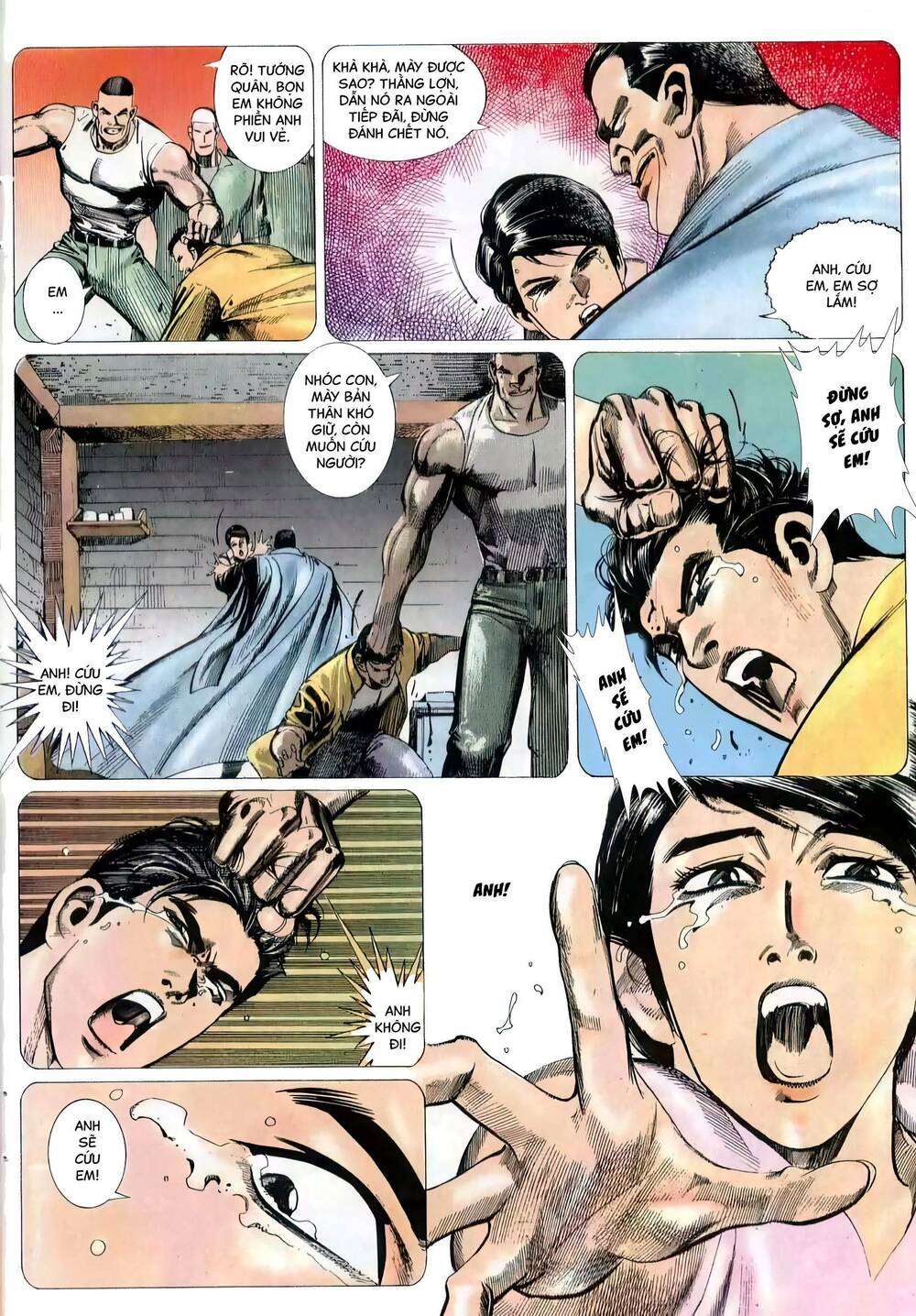 hắc báo liệt truyện chapter 254 12