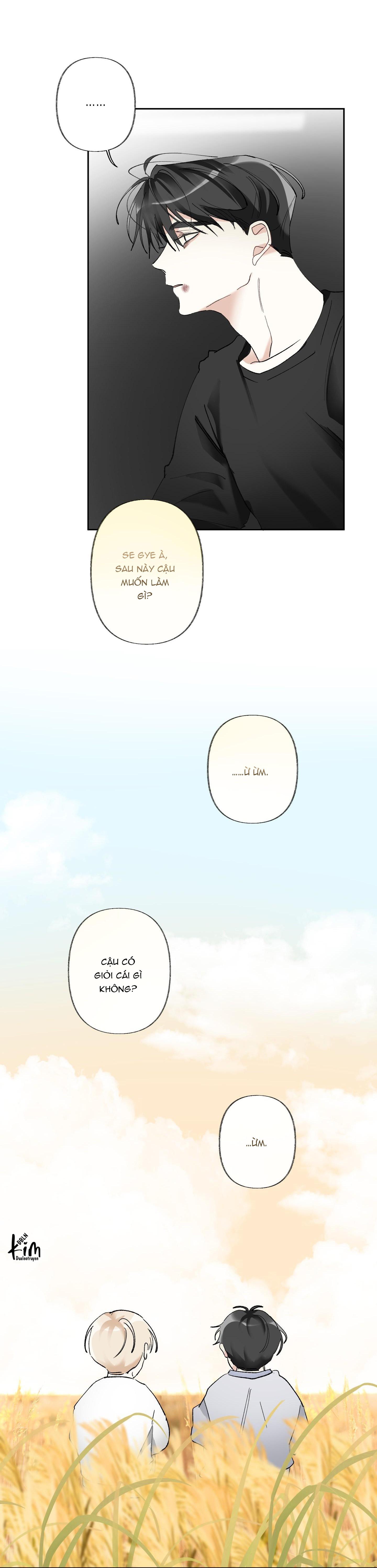 thế giới của tôi khi không có em chapter 38 11