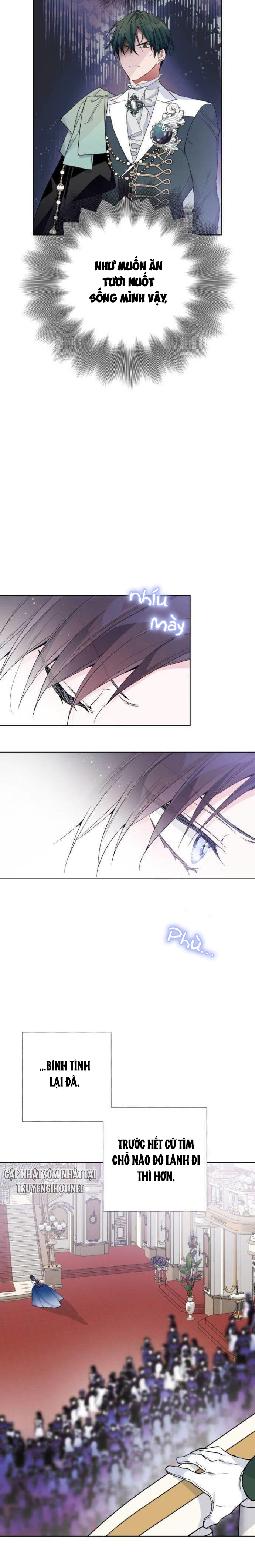 cách hiệp sĩ sống như một tiểu thư chapter 14 12