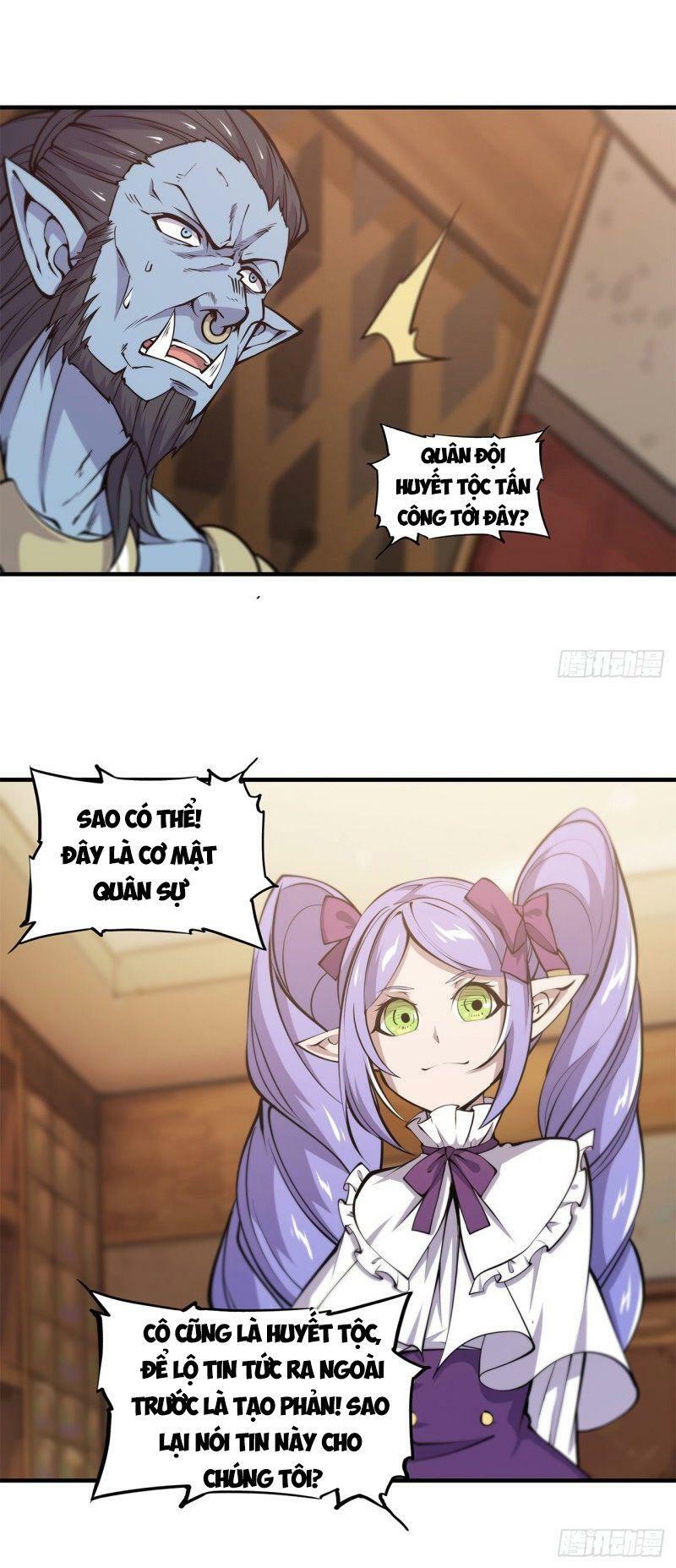 huyết cơ và kỵ sĩ chapter 123 6
