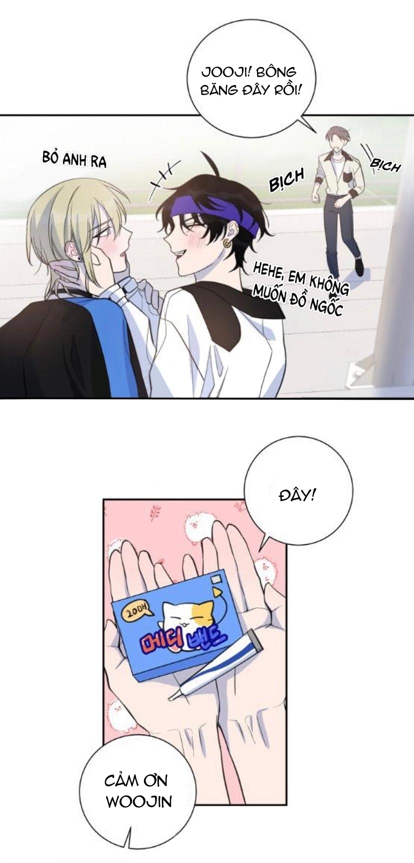 khẩu vị và sự tôn thờ của người yêu tôi chapter 23 19