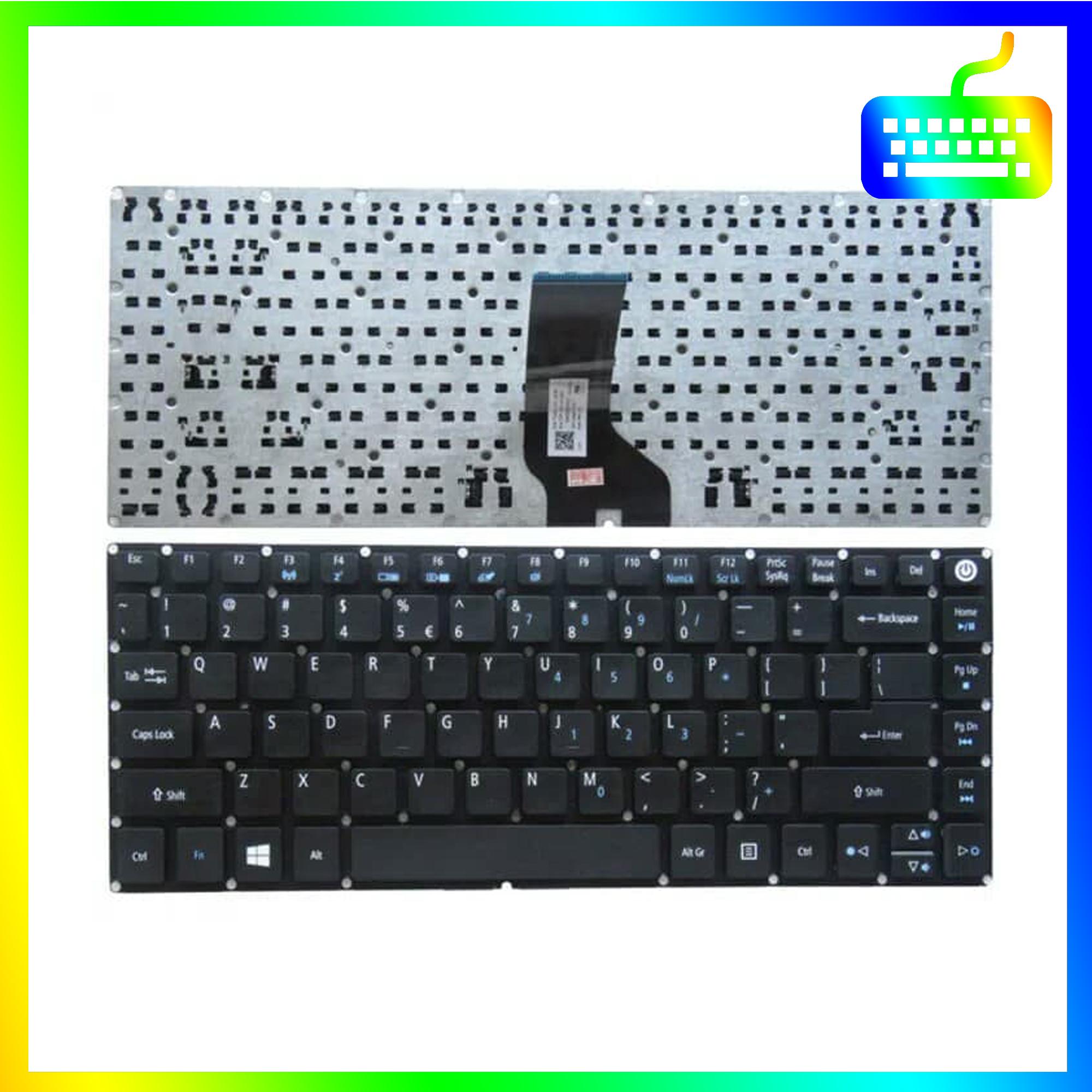Bàn phím dành cho laptop Acer Aspire A314-31 A314-31-C2UX - Hàng Nhập Khẩu - Sản phẩm mới 100%
