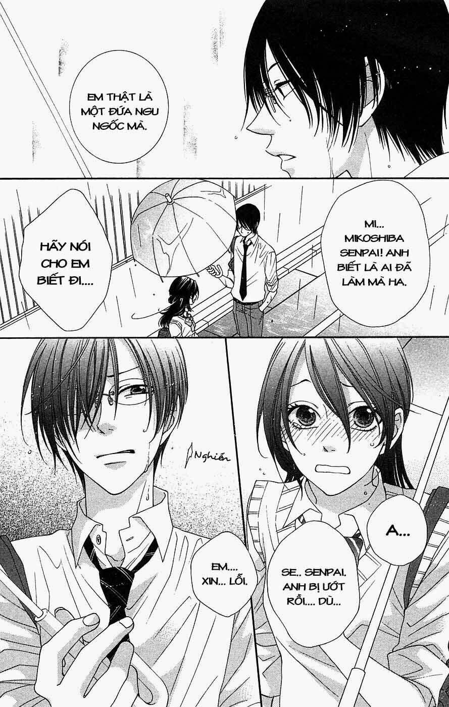 boku wa kisu de uso wo tsuku (anh sẽ nói dối em về một nụ hôn) chapter 4 31