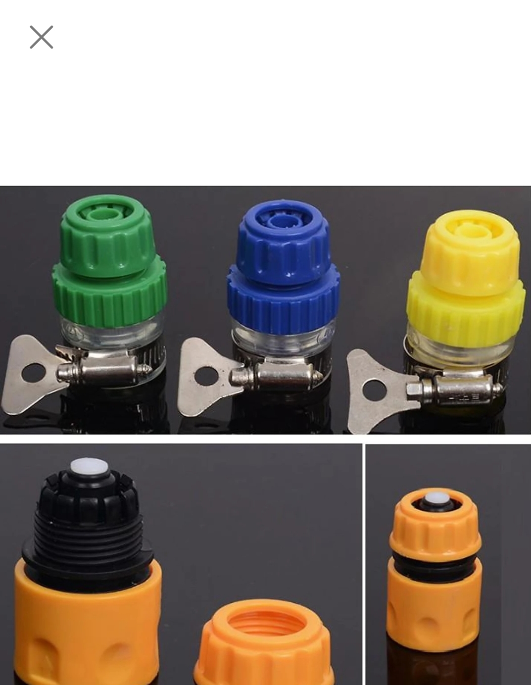 Bộ dây và vòi phun xịt nước rửa xe, tưới cây, tăng áp