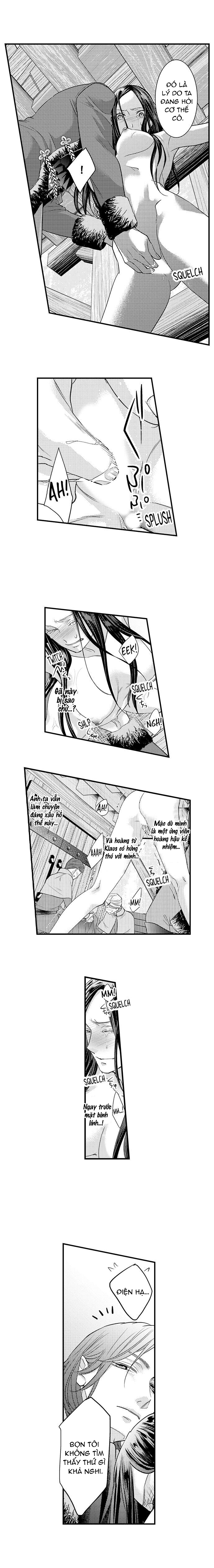 chuyển sinh vào thế giới khác ~ nếu muốn trở thành nữ hoàng hãy tìm cách để được hoàng đế sủng ái vào ban đêm chapter 16.1 6