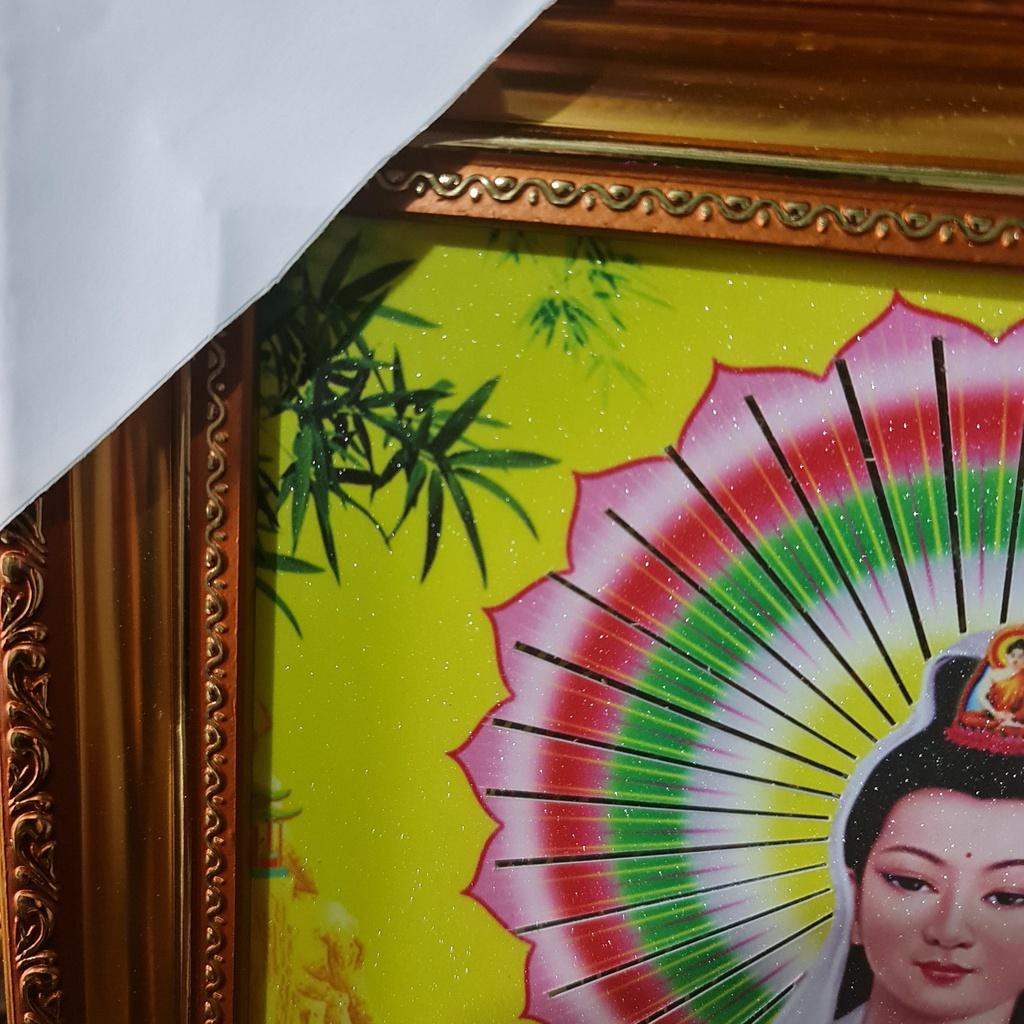Tranh điện Tam Thế Phật_TTPT3
