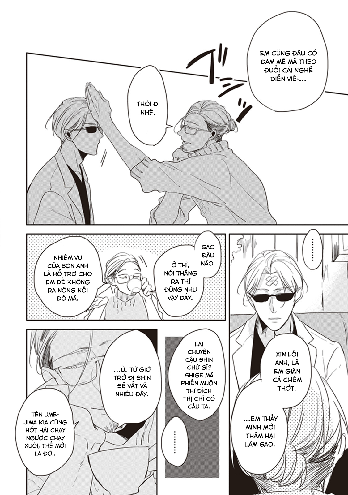 đen hay trắng chapter 3 18