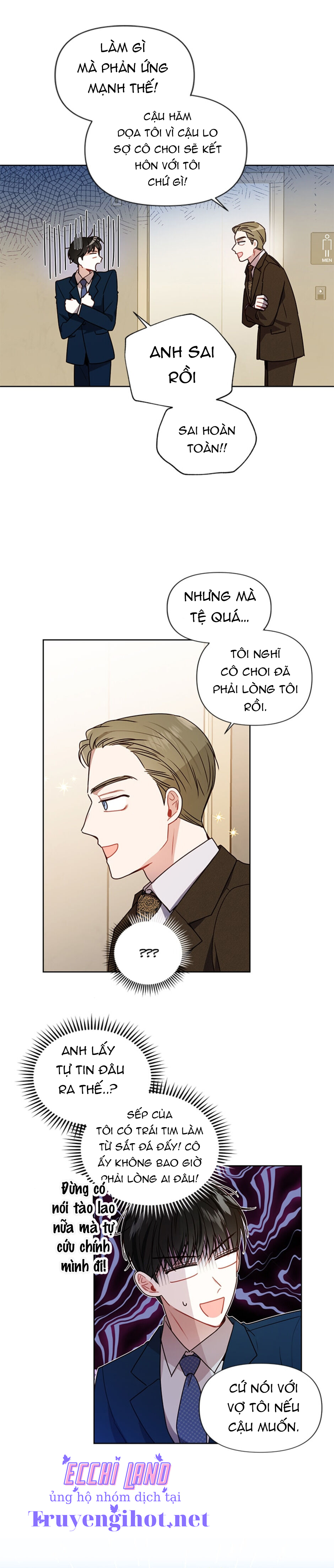 chỉ thị đặc biệt của sếp chapter 7.1 10