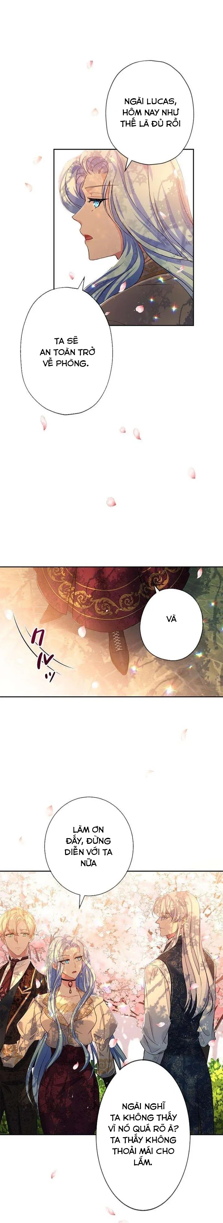 nếu trở thành ác nữ, liệu tôi có chết không ? chapter 11 14