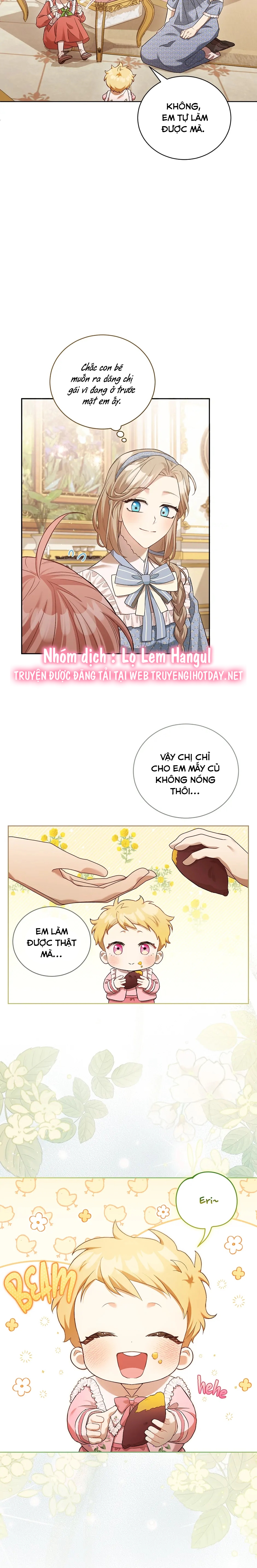 nhật ký chăm sóc đứa trẻ của nhân vật phản diện chapter 4 23