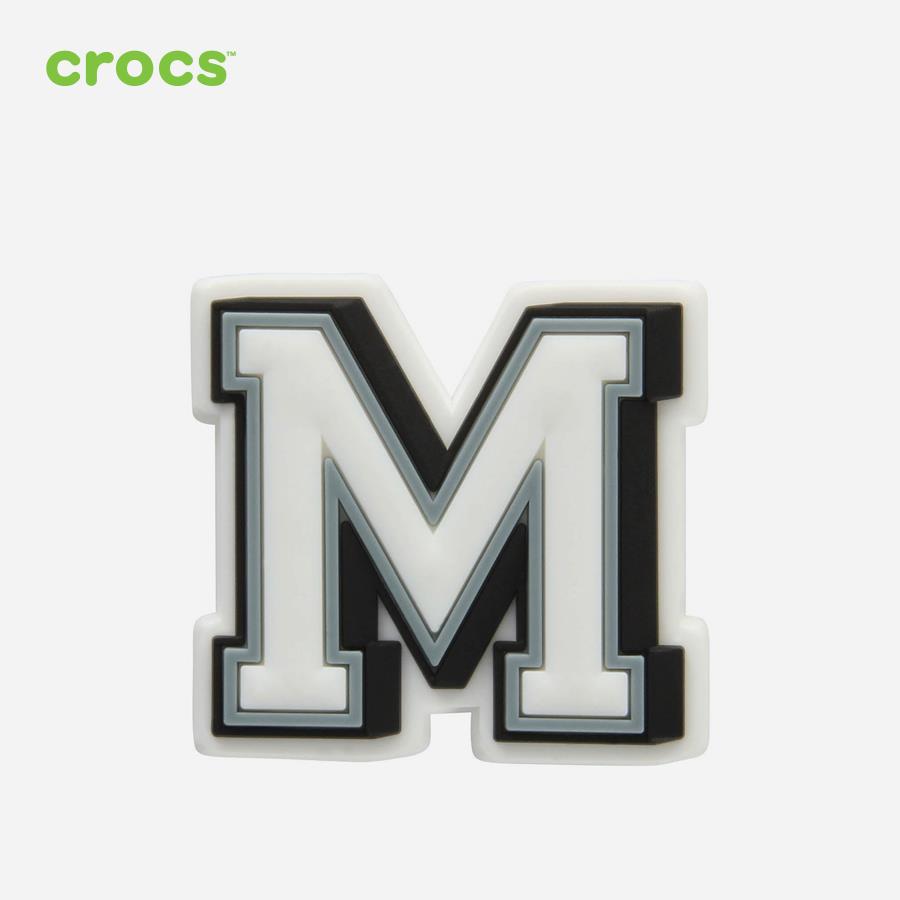 Huy hiệu jibbitz Crocs Letter M - 10007006