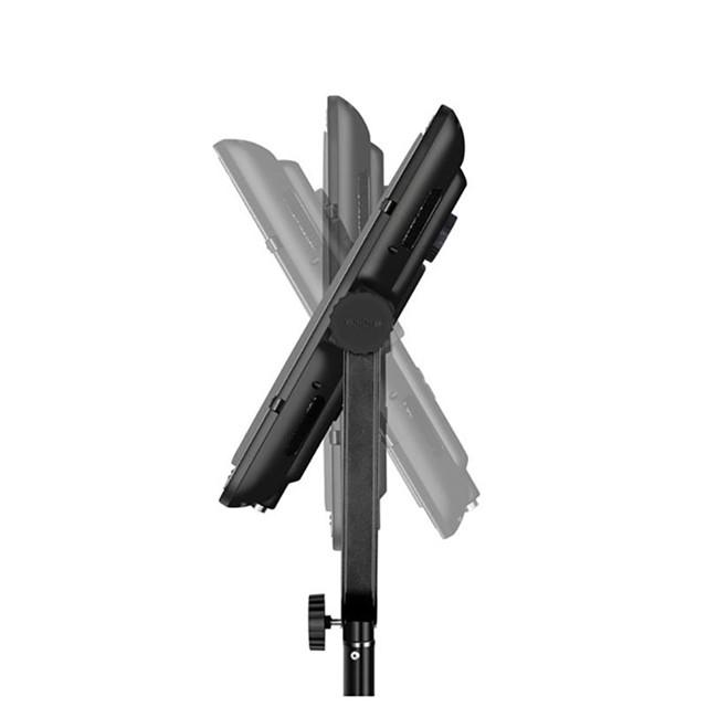 Yongnuo YN900 II LED PANEL VIDEO LIGHT 3200K-5500K Nhiệt độ màu cho máy quay máy ảnh