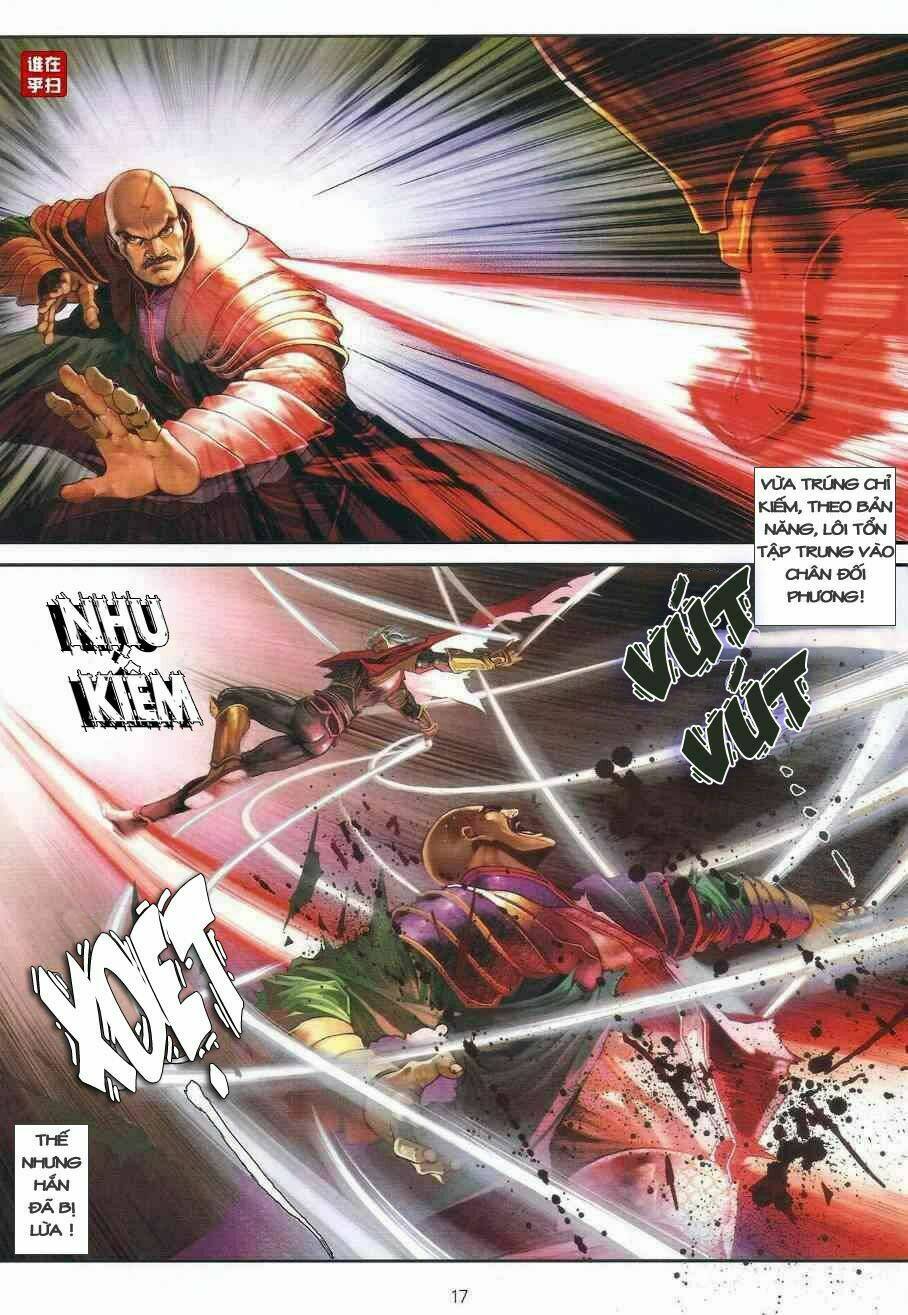 ôn thuỵ an quần hiệp truyện chapter 24 16