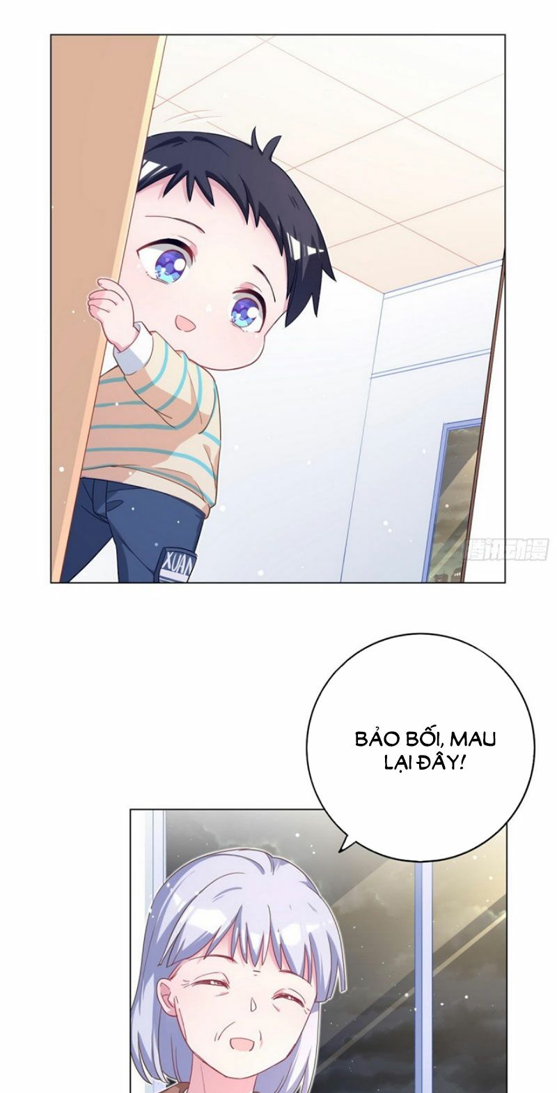 baba đẹp trai trên trời rơi xuống chapter 64 9