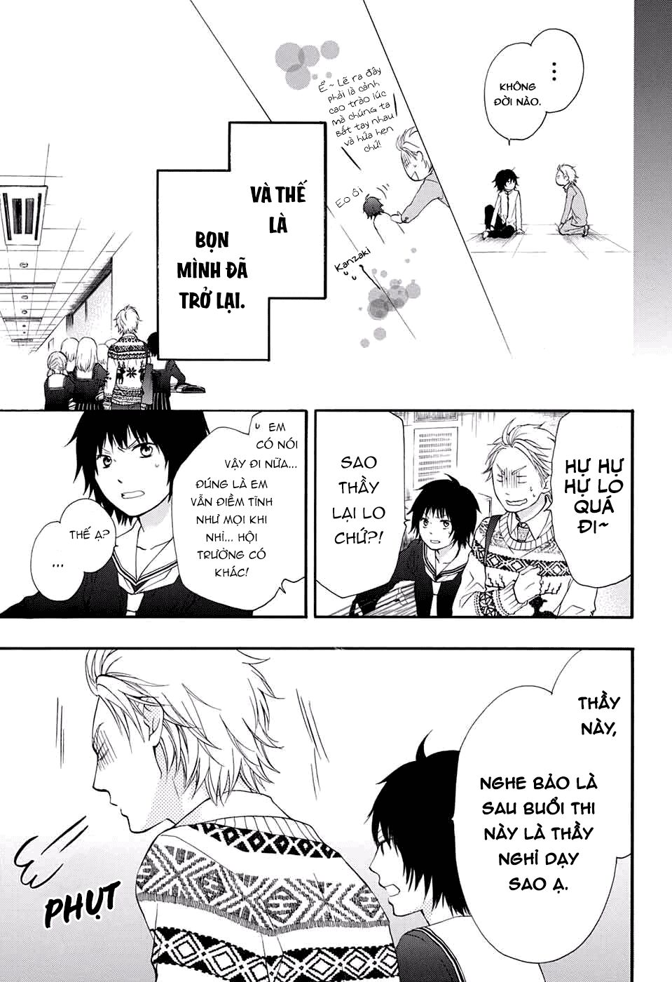 kono oto tomare! chapter 48 30